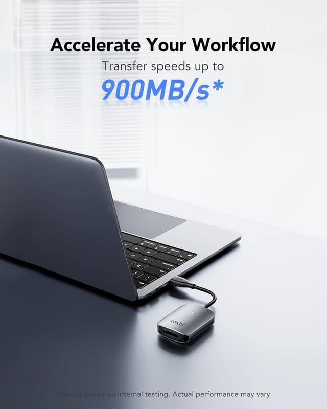 Thumbnail 1 de Lexar RW515 CFexpress Type A Card Reader 900MB/s