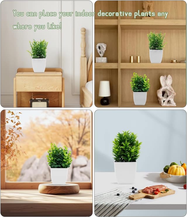 Thumbnail 6 de Cexovo Plantes Artificielles 6 pièces 16–18 cm