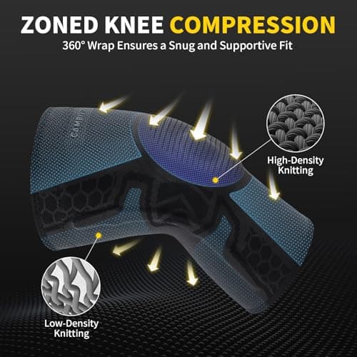 Thumbnail 7 de CAMBIVO Knee Brace 2-Pack for Knee Support
