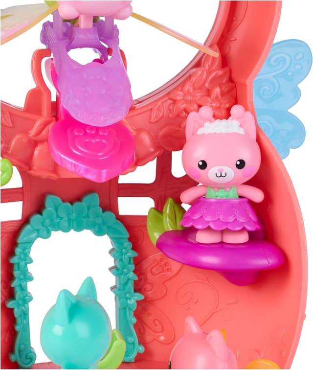 Detalle 1 de Gabby's Dollhouse Kitty Fairy playset 12 pieces