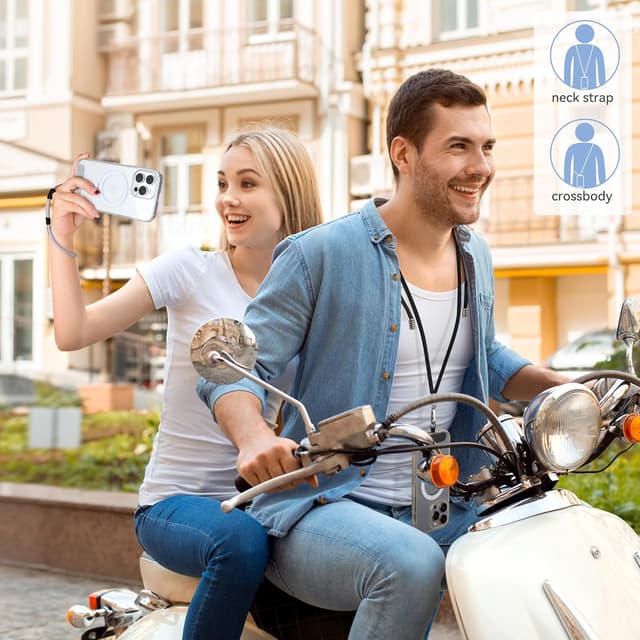Detalle 2 de COCASES Phone Lanyard Crossbody 2 Pack