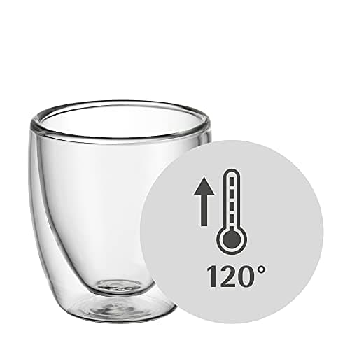 Thumbnail 4 de WMF Kult Juego 6 tazas espresso 80 ml vidrio de doble pared