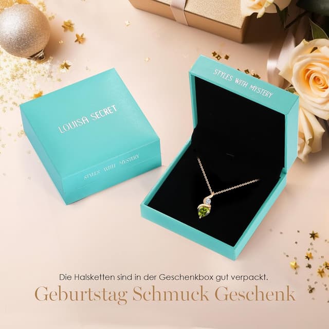 Detalle 2 de Louisa Secret collana cuore infinito 925