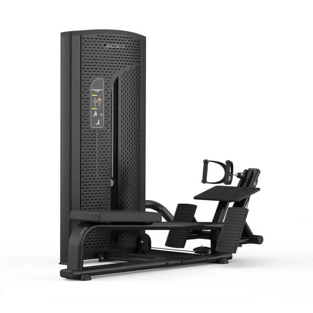 Detalle de Fitness Tech Máquina de remo con polea baja Pro Series (carga hasta 100 kg) para espalda y dorsales