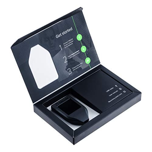 Thumbnail 2 de Trezor Model T, portefeuille crypto avec écran tactile 📷