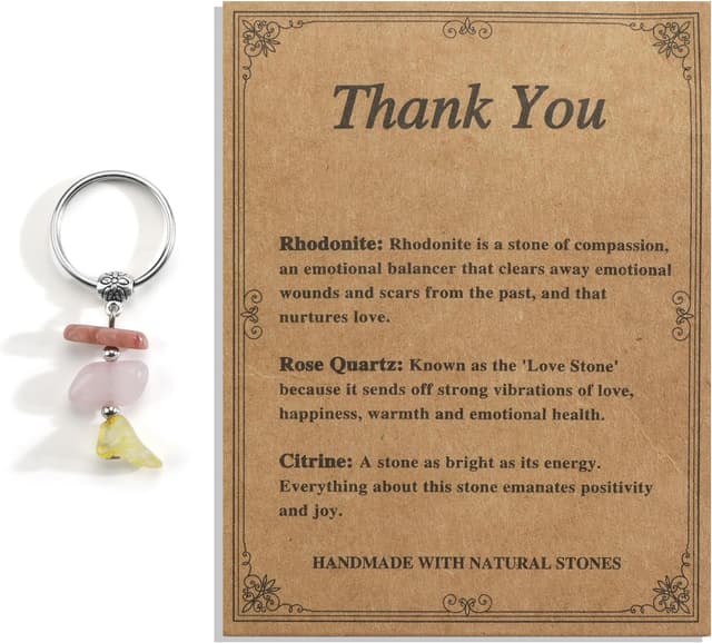 Thumbnail 4 de Gallkeat Moonstone Keychain