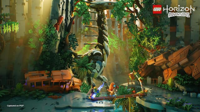 Detalle 2 de Sony LEGO Horizon Adventures sur PS5 (édition Standard, version physique) – en français