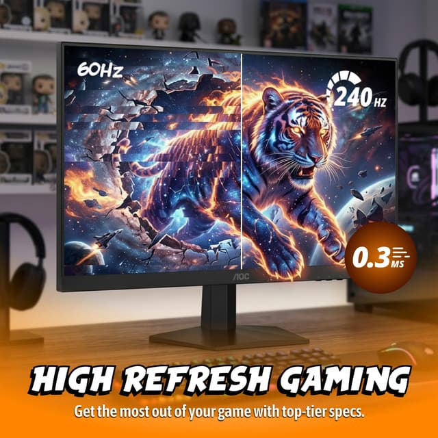 Thumbnail 2 de AOC Q27G41ZE 27 Gaming Monitor