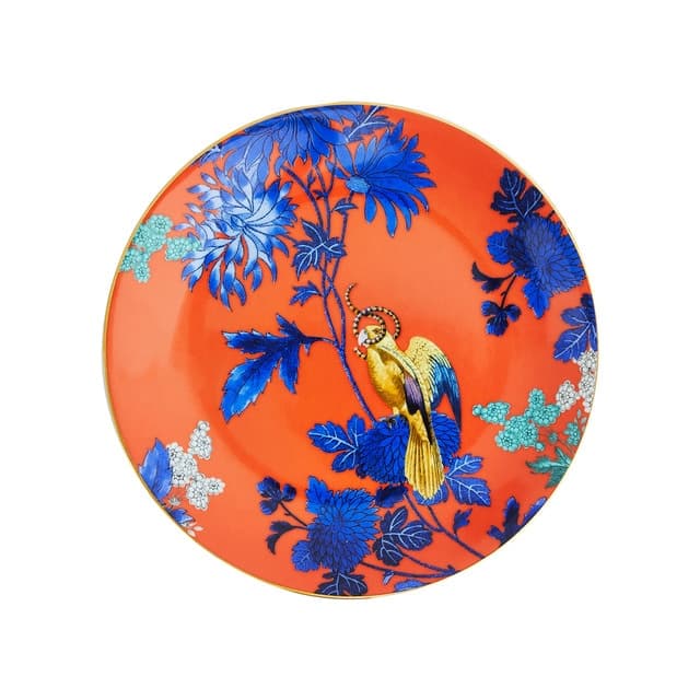Imagen de Wedgwood Wonderlust Golden Parrot 21 cm 🍽️ en OfertitasTOP