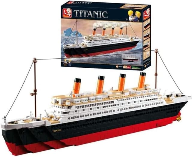 Imagen de Sluban M38-B0577 Titanic 1018 pezzi 🧱 en OfertitasTOP