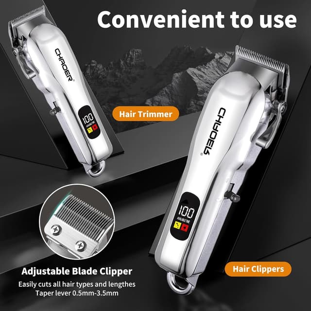 Thumbnail 3 de XWXO MINI Hair Clipper Set 300+ min