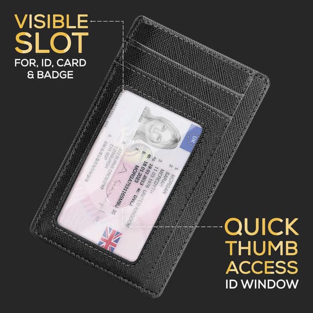 Thumbnail 5 de PIRNA Slim Wallet RFID Blocking