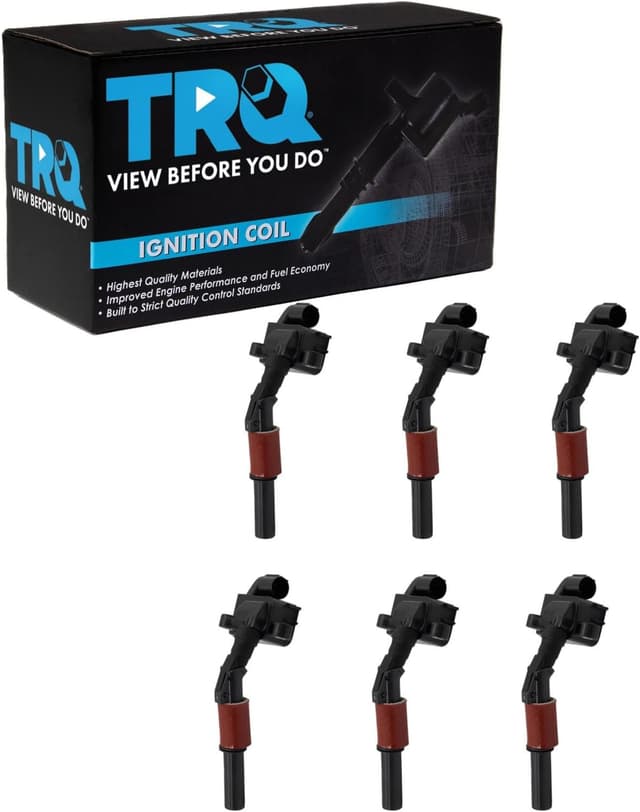 Detalle de TRQ Ignition Coil Set (6-Piece) Compatible with Select Mercedes-Benz Models (12–16)