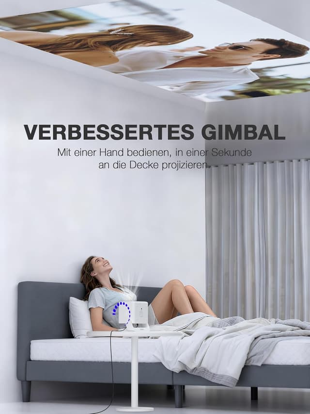 Thumbnail 5 de VISSPL H86 Mini Beamer 1080p 📽