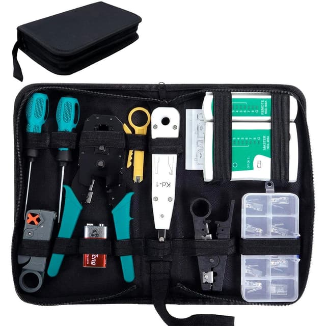 Detalle de Kit RJ45 12 in 1 SGILE, rete