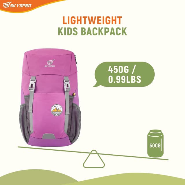 Thumbnail 3 de SKYSPER Wanderrucksack Kinder 15L