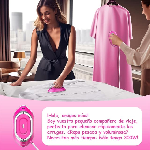 Thumbnail 4 de Newbealer Plancha de Viaje Compacta 100V-240V