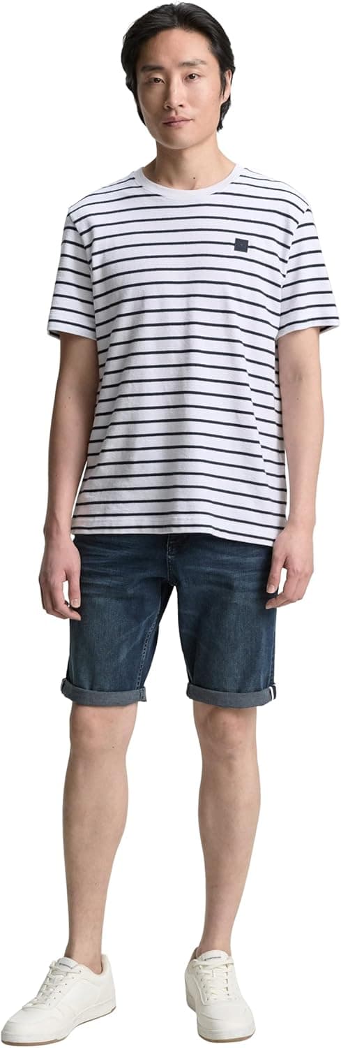 Detalle de Tom Tailor Bermuda Jeans Shorts Uomo modello 1044976