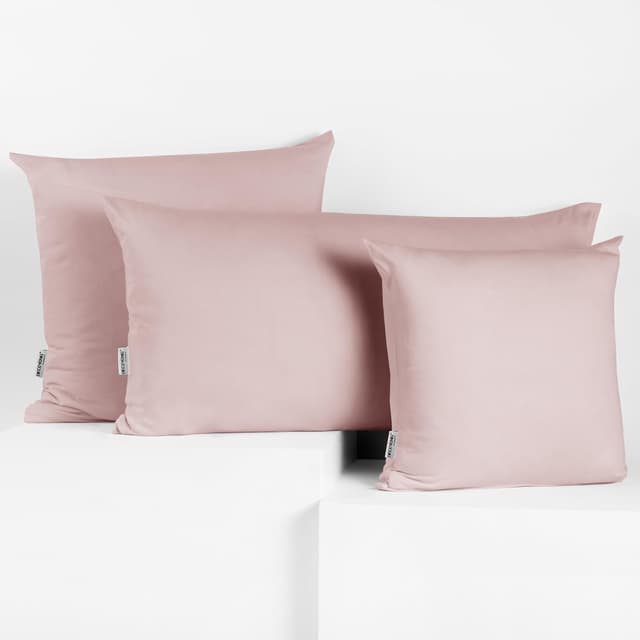 Thumbnail 5 de DecoKing Taies d'oreiller 40 x 120 cm 2 unités en jersey coton lilas