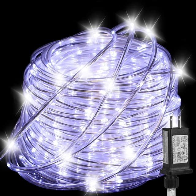 Imagen de 100FT Rope Lights Outdoor 300LED String Light 🌟 en OfertitasTOP