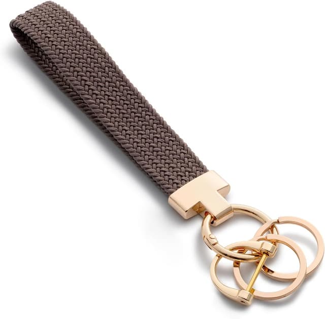 Imagen de CHUQING Llavero elástico con cordón corto 17 cm en OfertitasTOP