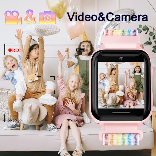 Detalle 2 de PTHTECHUS Smartwatch Niños 1.54"