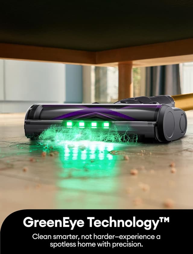 Detalle de Ultenic U20 cordless vacuum 55KPa