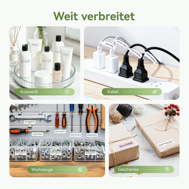 Detalle 1 de NIIMBOT D110 Mini Etikettendrucker mit Bluetooth