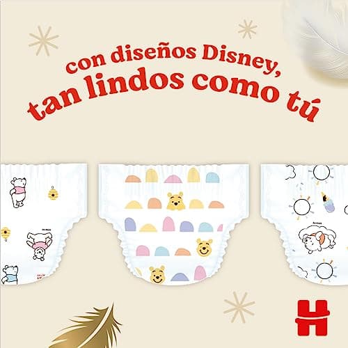 Thumbnail 6 de HUGGIES Extra Care Pañales para Recién Nacido Talla 2 (3-6 kg) con diseños Disney, 160 pañales