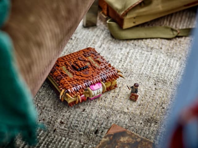 Thumbnail 6 de Lego 76449 Beißendes Monsterbuch 320 Teile