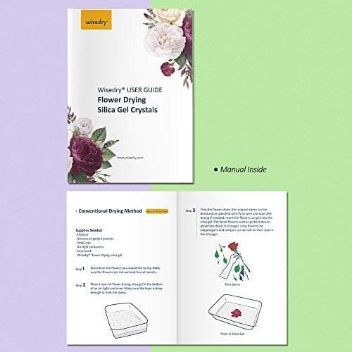 Thumbnail 5 de wisedry Gel de silice para secar Flores