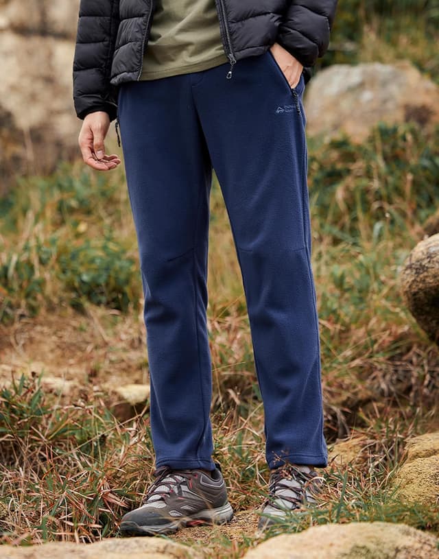 Thumbnail 2 de Pioneer Camp Pantalon jogging polaire chaud đ§Ł