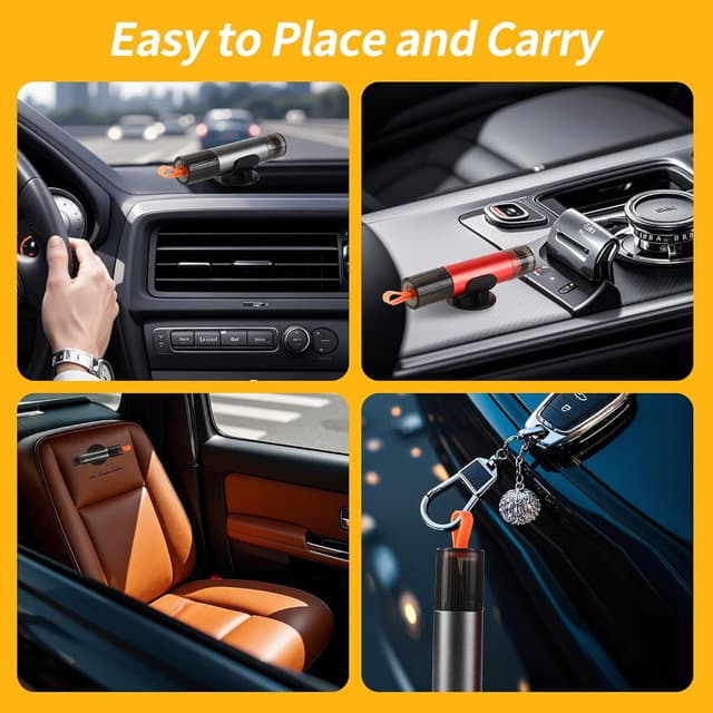 Thumbnail 4 de Gurtschneider Notfallhammer 2er-Set