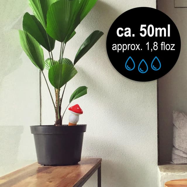 Detalle 2 de COM-FOUR irrigatori 4 pezzi 50 ml 🌱