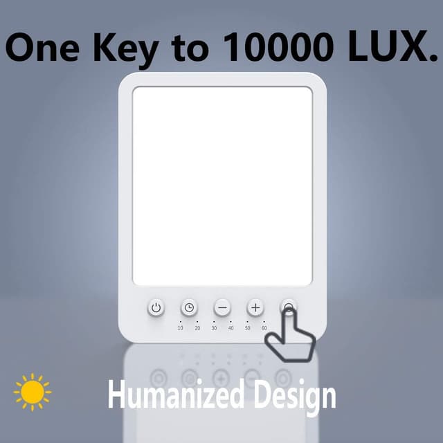 Thumbnail 2 de Easysleep 10000 Lux Therapy Lamp