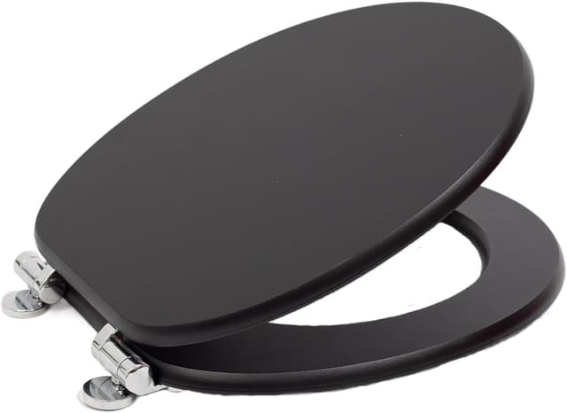 Imagen de SINOBATH WC Sitz mit Absenkautomatik 43,5×37,8 cm 🚽 en OfertitasTOP