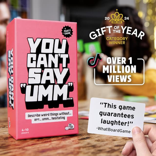 Thumbnail 1 de You Can't Say UMM party game 🎲
