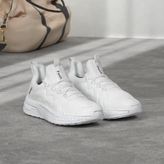 Detalle de Chaussures de sport Feethit pour homme : baskets tennis respirantes, légères et confortables