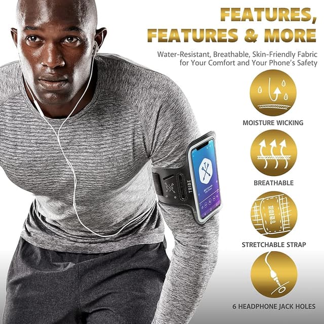 Thumbnail 5 de TRIBE Water Resistant Armband for iPhone Pro Max