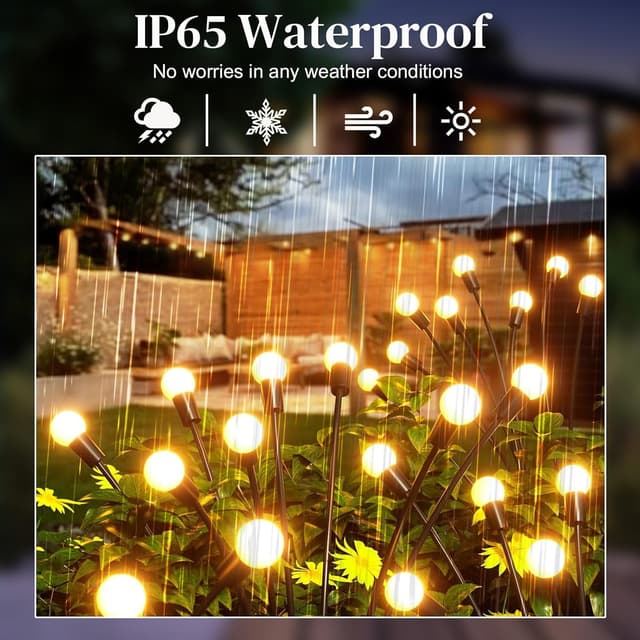 Thumbnail 2 de 4 Pièces Luciole Solaire Extérieur Jardin