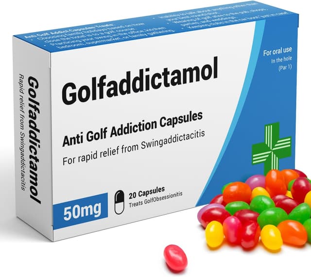 Detalle de KadoBox GolfAddictamol Jelly Beans 50 g