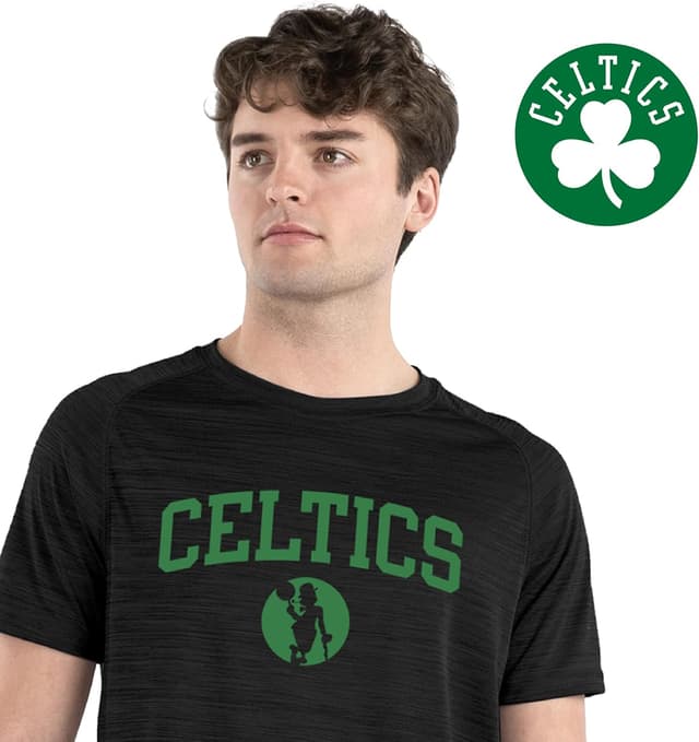 Detalle de Holloway NBA All-Pro Tee Lightweight Basketball T-Shirt (Eco-Revive, 50+ UPF)