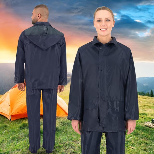 Thumbnail 4 de BWOLF Himalaya combinaison de pluie impermĂ©able đ§
