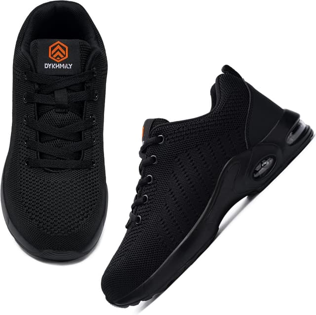 Detalle de Chaussures de sécurité DYKHMILY avec embout acier, amorti au talon et semelle antidérapante