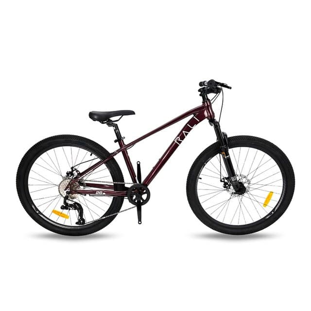 Detalle de Rali PRO0-26S-B-4 bicicleta 26" MTB suspensión ✅