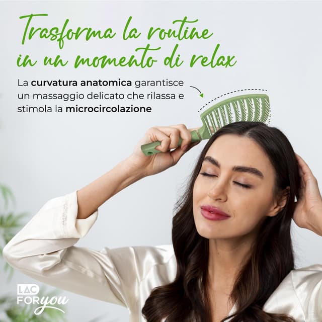 Thumbnail 4 de LAC FOR YOU Spazzola Districante Verde Salvia