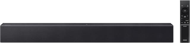 Detalle de Samsung B-Series Soundbar HW B400F (2025) 2.0 with Built-In Subwoofer + Voice Enhance Mode