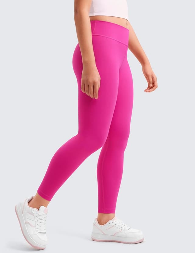 Detalle 2 de Leggings atletici CRZ YOGA Butterluxe a vita alta per ragazze, lunghezza intera