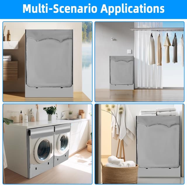 Thumbnail 6 de Toaren Funda Lavadora Exterior Impermeable