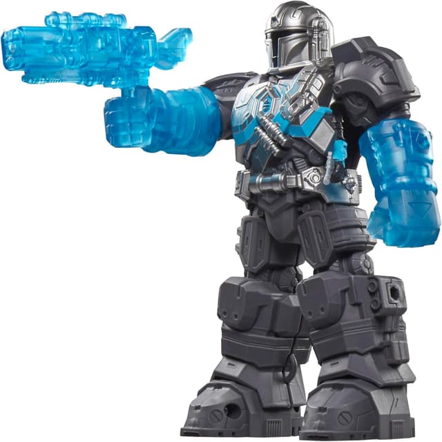 Detalle 2 de Star Wars Hasbro Epic World of Action Mech Force Suit ispirato a Il Mandaloriano (action figure da 10 cm)